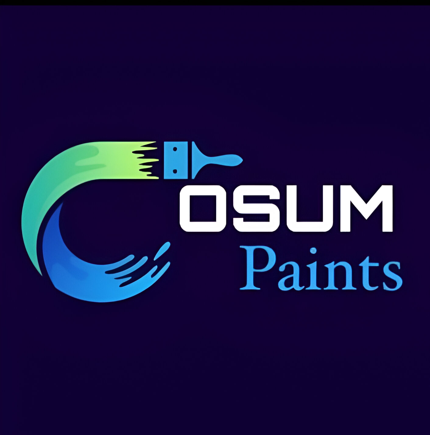 Osum Paints Jaipur logo